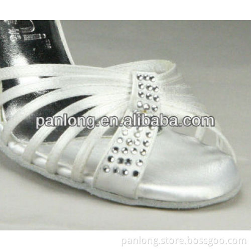 Popular 7.5cm high heel girls' wedding party evening dance sandal 743